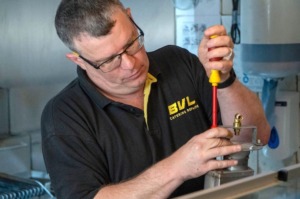 BVL Catering Repairs, repair not replace service