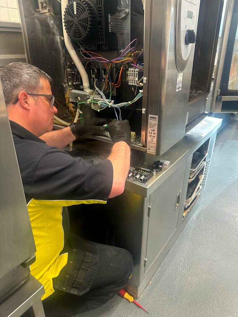 BVL combination oven servicing South Wales