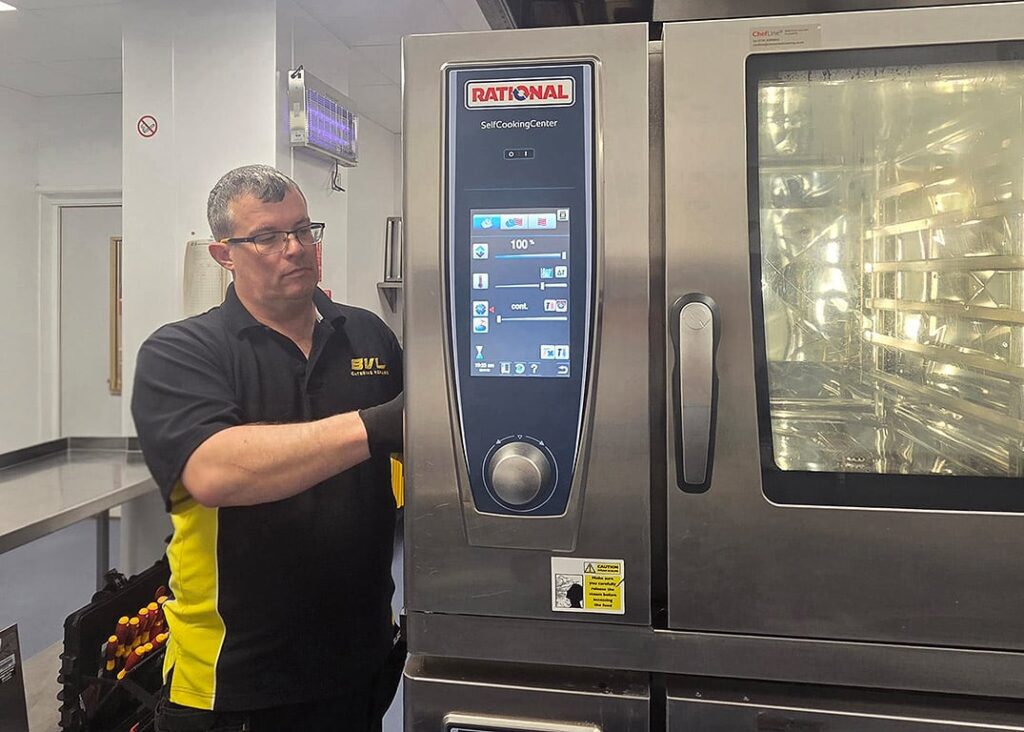 BVL Combi Oven Repairs South Wales