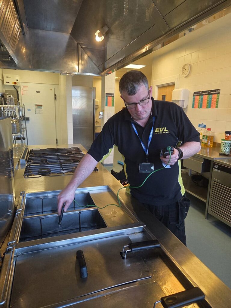 BVL planned maintenance of commercial catering equipment