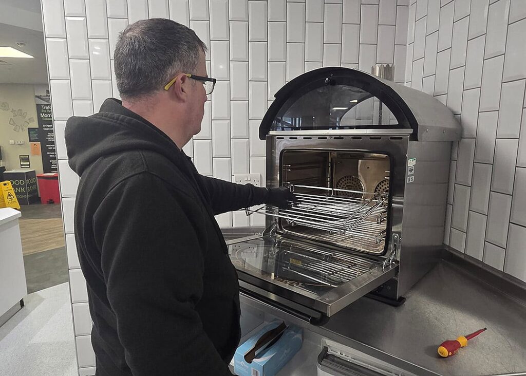 BVL Catering Repairs not Replace
