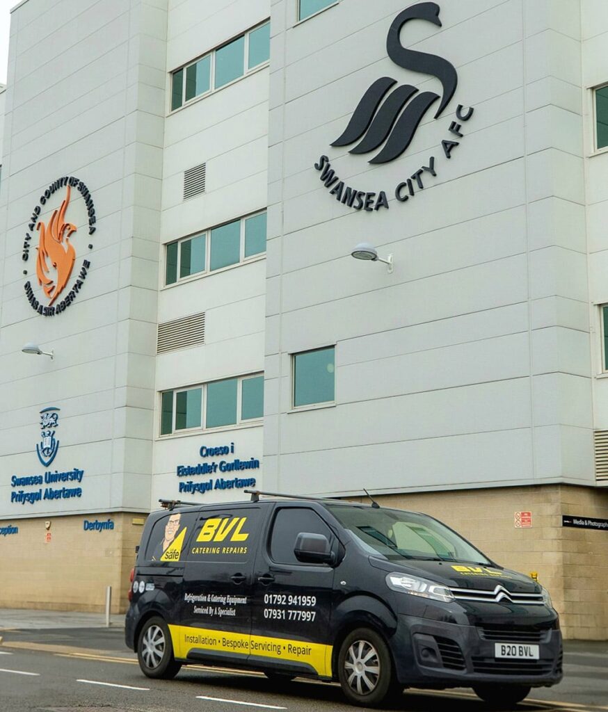 BVL Catering Repairs, Swansea City